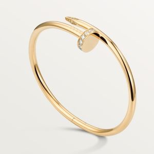 Cartier Juste Un Clou Diamond Bracelet in 18k Yellow Gold 0.58 CTW